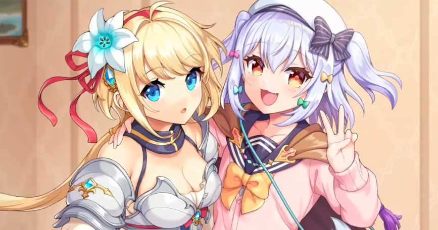 A fantasy SRPG world with beautiful girls